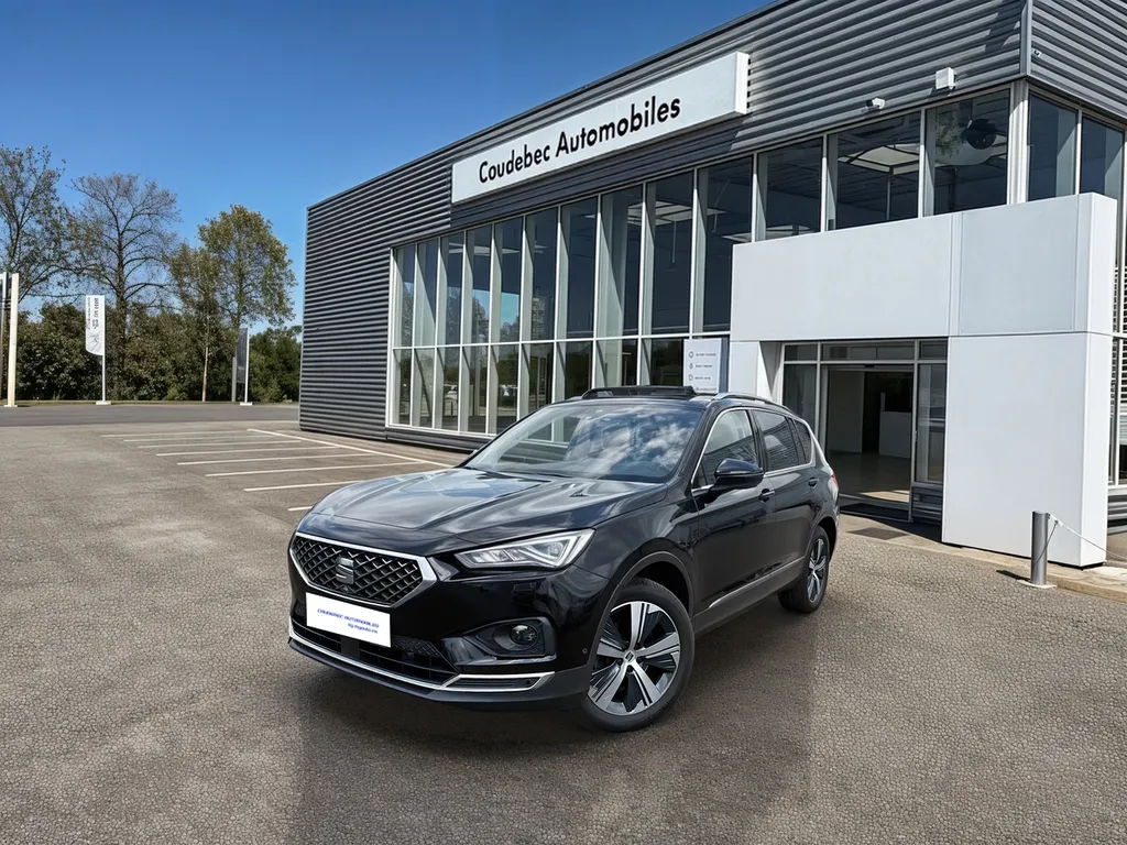SEAT Tarraco d'occasion près de Rouen : SUV 5 places Xperience boîte automatique chez Caudebec Automobiles en Normandie