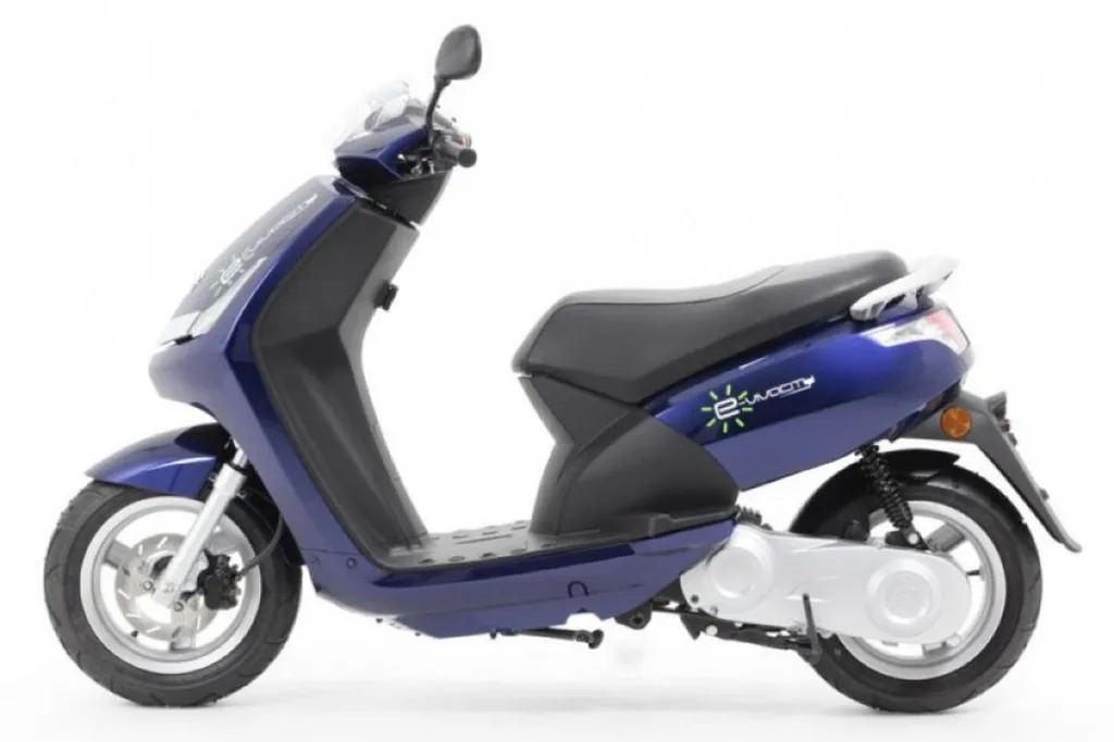 Scooter Peugeot e-Vivacity