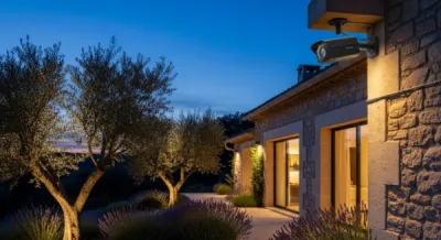 Installation de caméras HD 4K avec vision nocturne pour sécuriser une maison individuelle à Aix-en-Provence dans les Bouches-du-Rhône