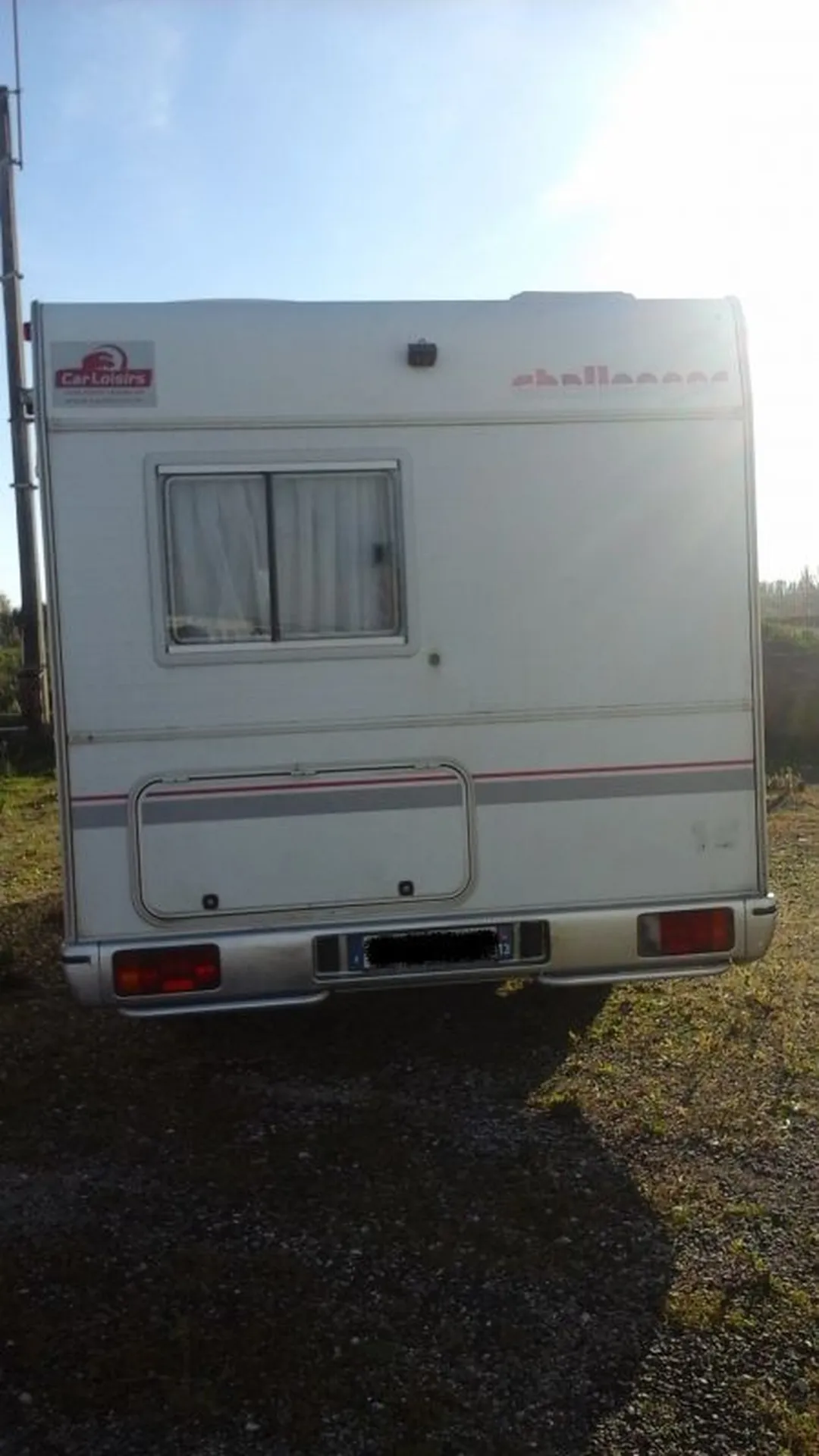 challenger 102 avec camera de recul a salon de provence 13300