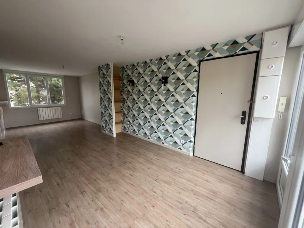 Bel appartement en location de 53,91m², situé rue Desseaux à Rouen, 670€ charges comprises