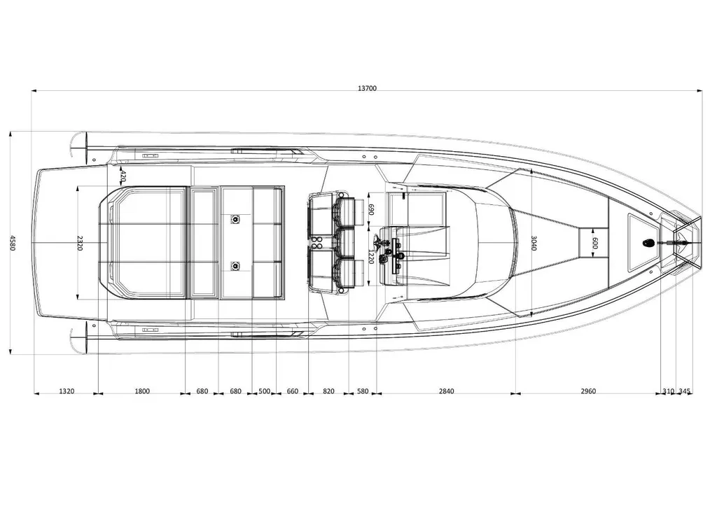 Bateau Wave 46 à vendre à Bandol