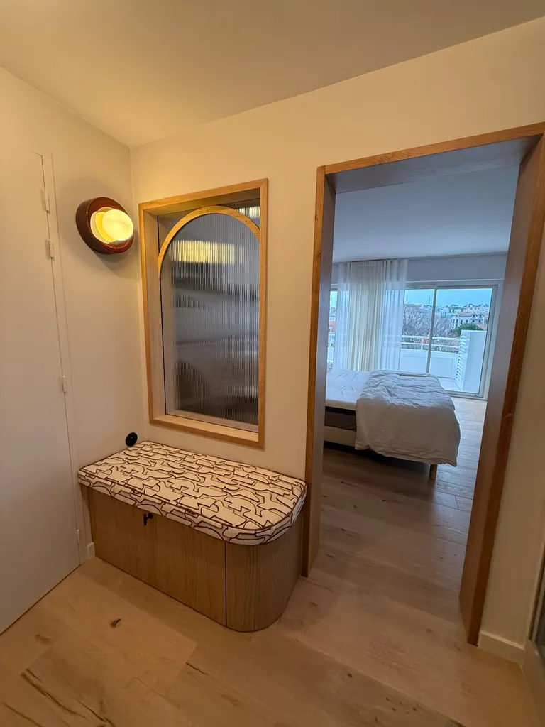 Verrière sur mesure et agencement de chambre – Menuisier à Marcheprime, Bordeaux et Bassin d’Arcachon | Lacoste Agencement