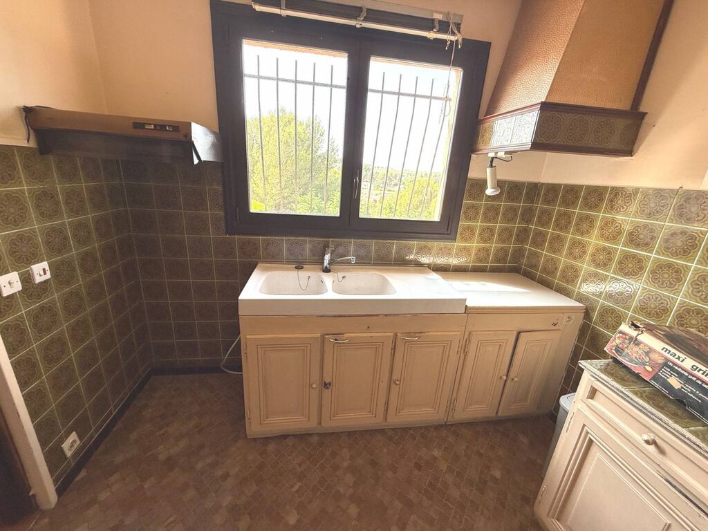 Sur les hauteurs de Carnoux au calme