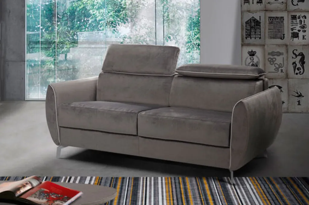 Achat de canapé-lit Charlotte Poltronificio Pantano : design et praticité pour petits espaces