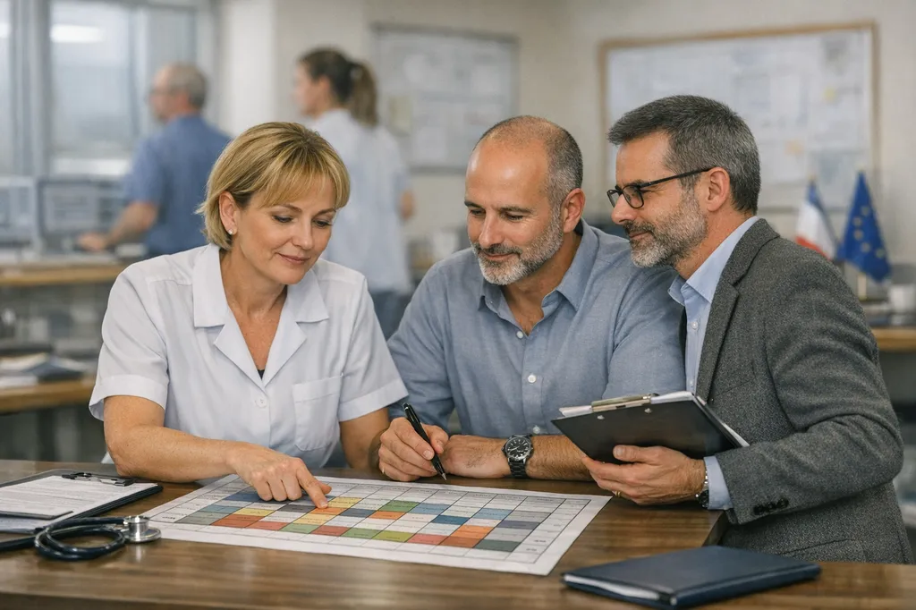 Dans la fonction publique hospitalière, analyser le travail réel pour prévenir les risques psychosociaux et soutenir les équipes confrontées aux tensions du soin