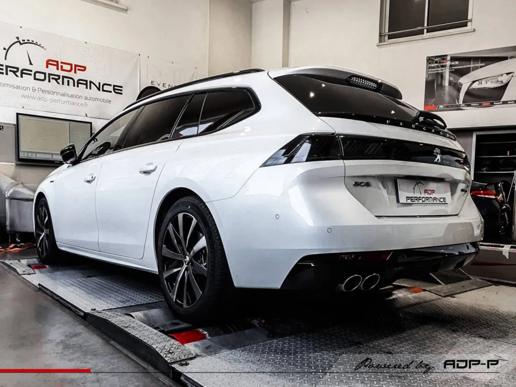 Reprogrammation moteur 508 2.0 hdi gpf 160