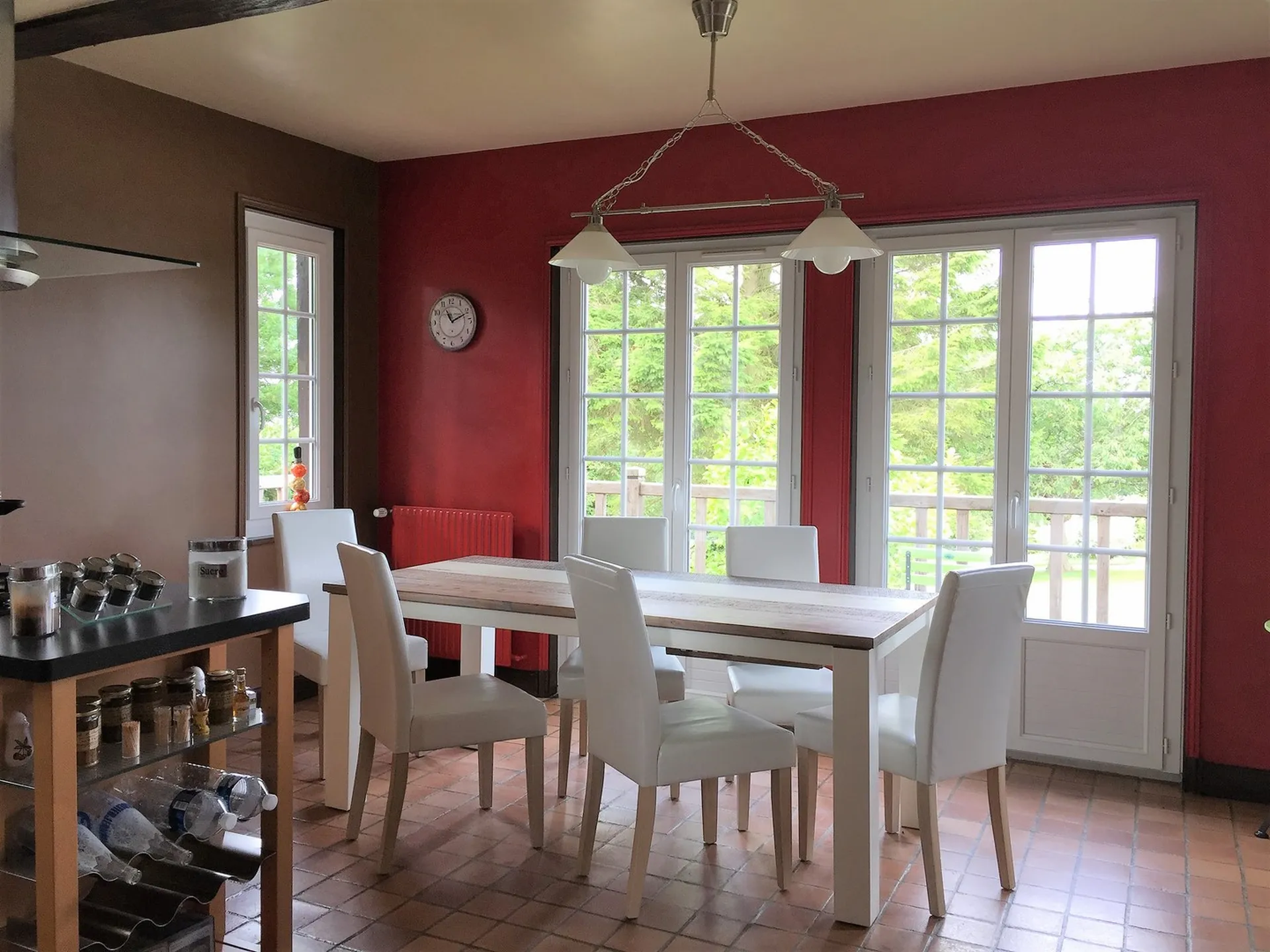 Maison normande à vendre sur 2 Hectares