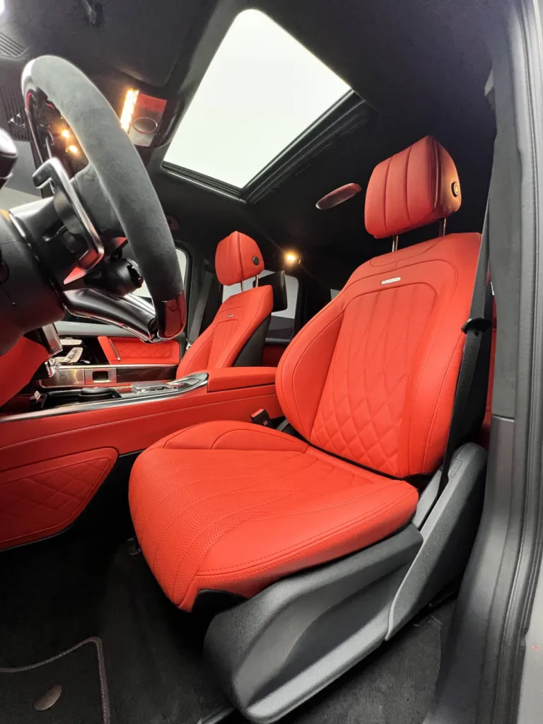 MERCEDES BENZ G63 AMG - FILM DE PROTECTION XPEL - LILLE 59