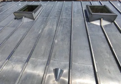 Rénovation toiture en zinc