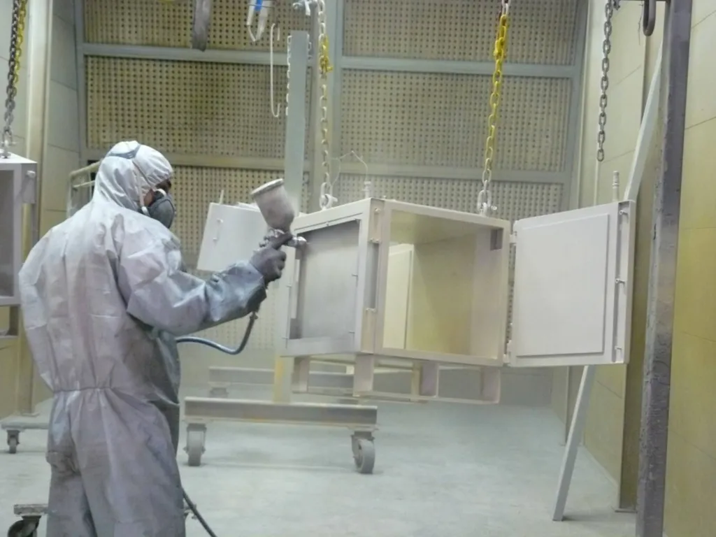 Nos installations pour la peinture liquide