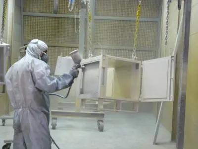 Nos installations pour la peinture liquide