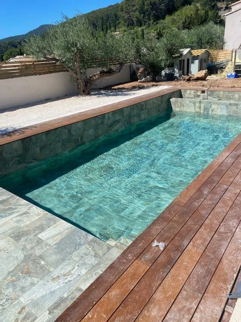 CARRELAGE PISCINE PIETRA DI BALI - VERDE DI BALI