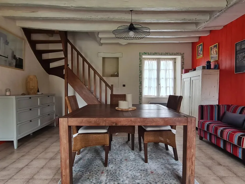 fermette de charme à vendre en sarthe