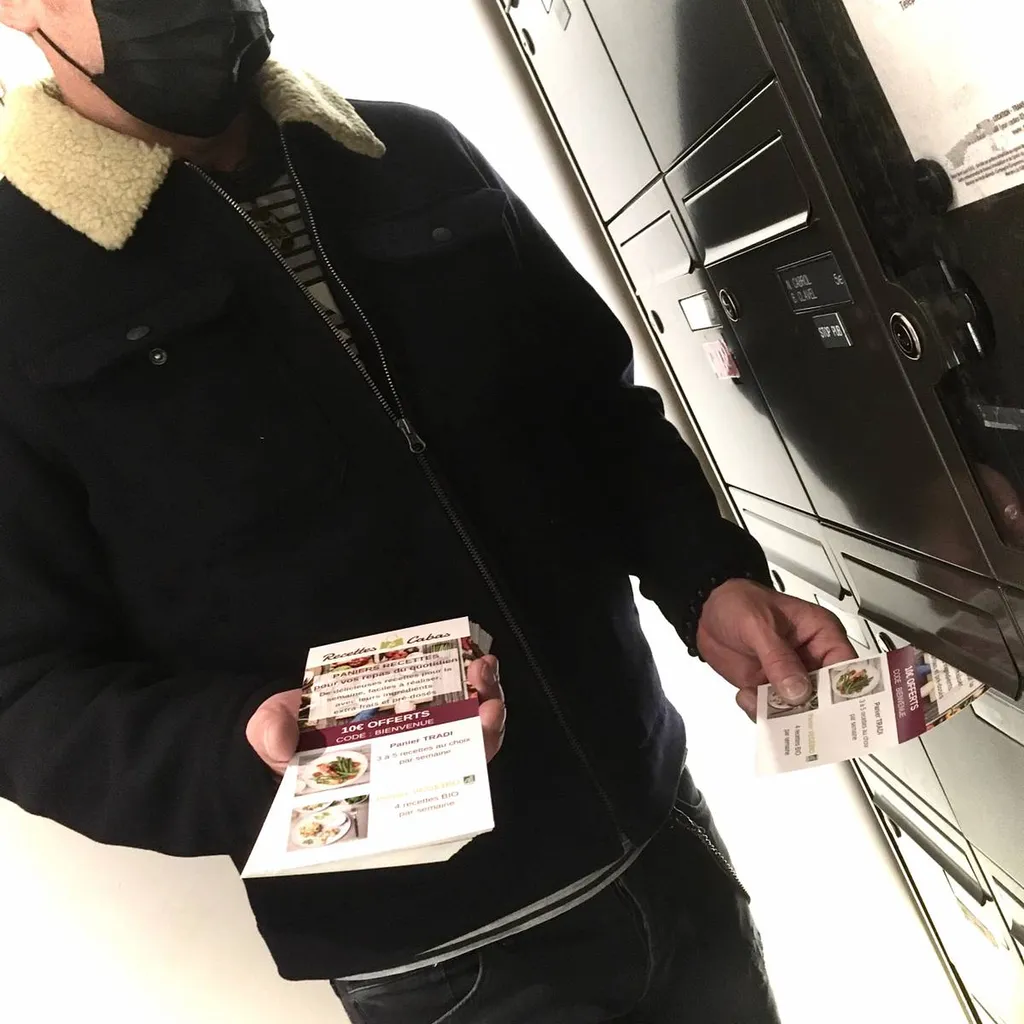 Votre tract publicitaire en boîte aux lettres de Lyon avec Livr'Express®