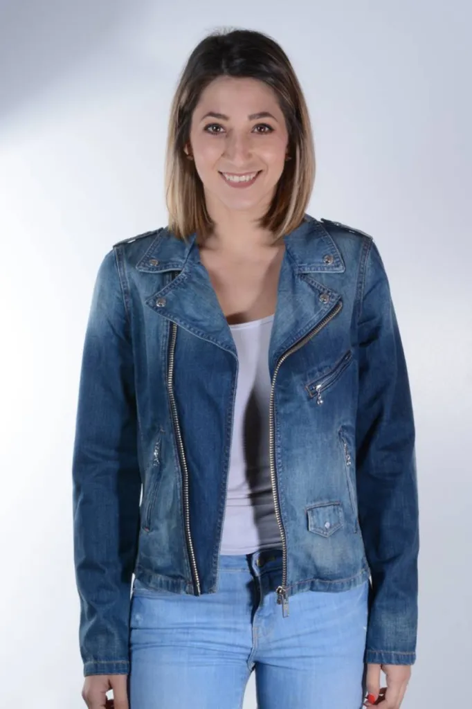 perfecto jean Schott femme