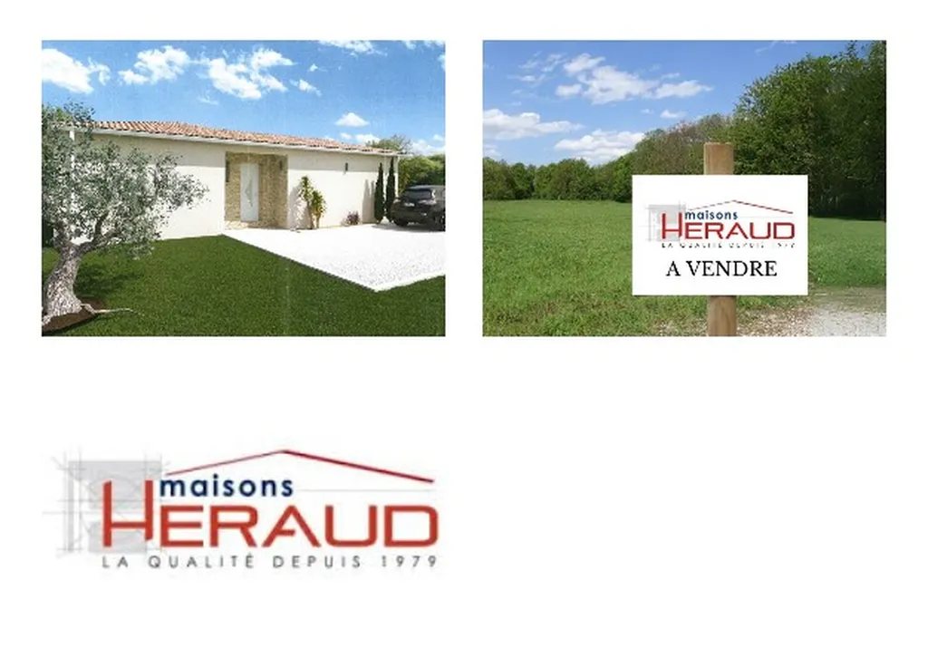 Maison contemporaine à Izon