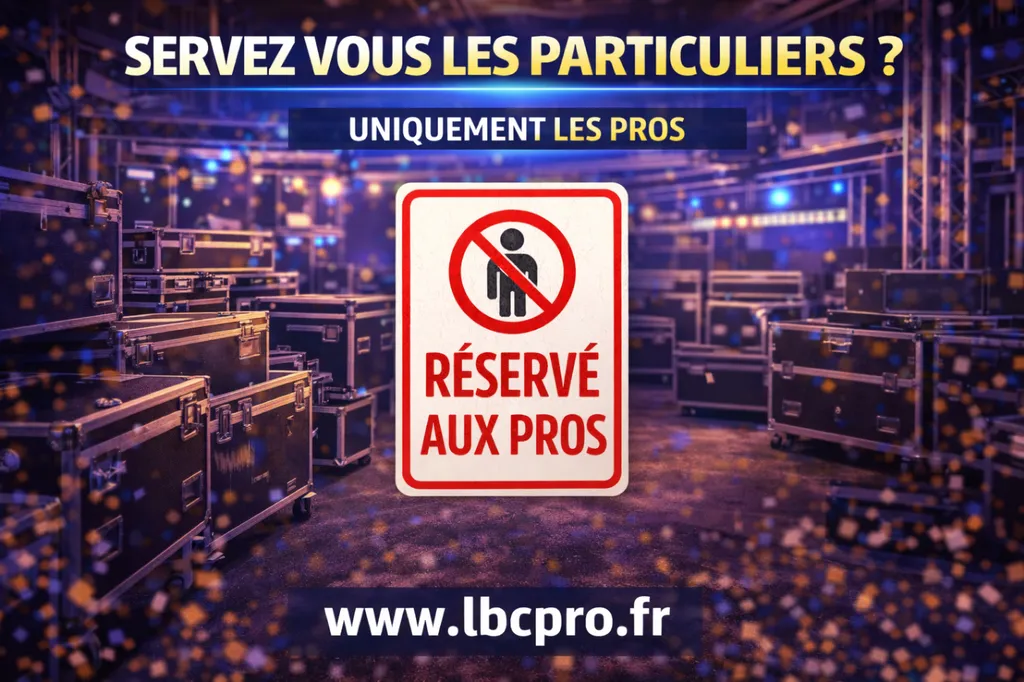 Servez-vous les particuliers?