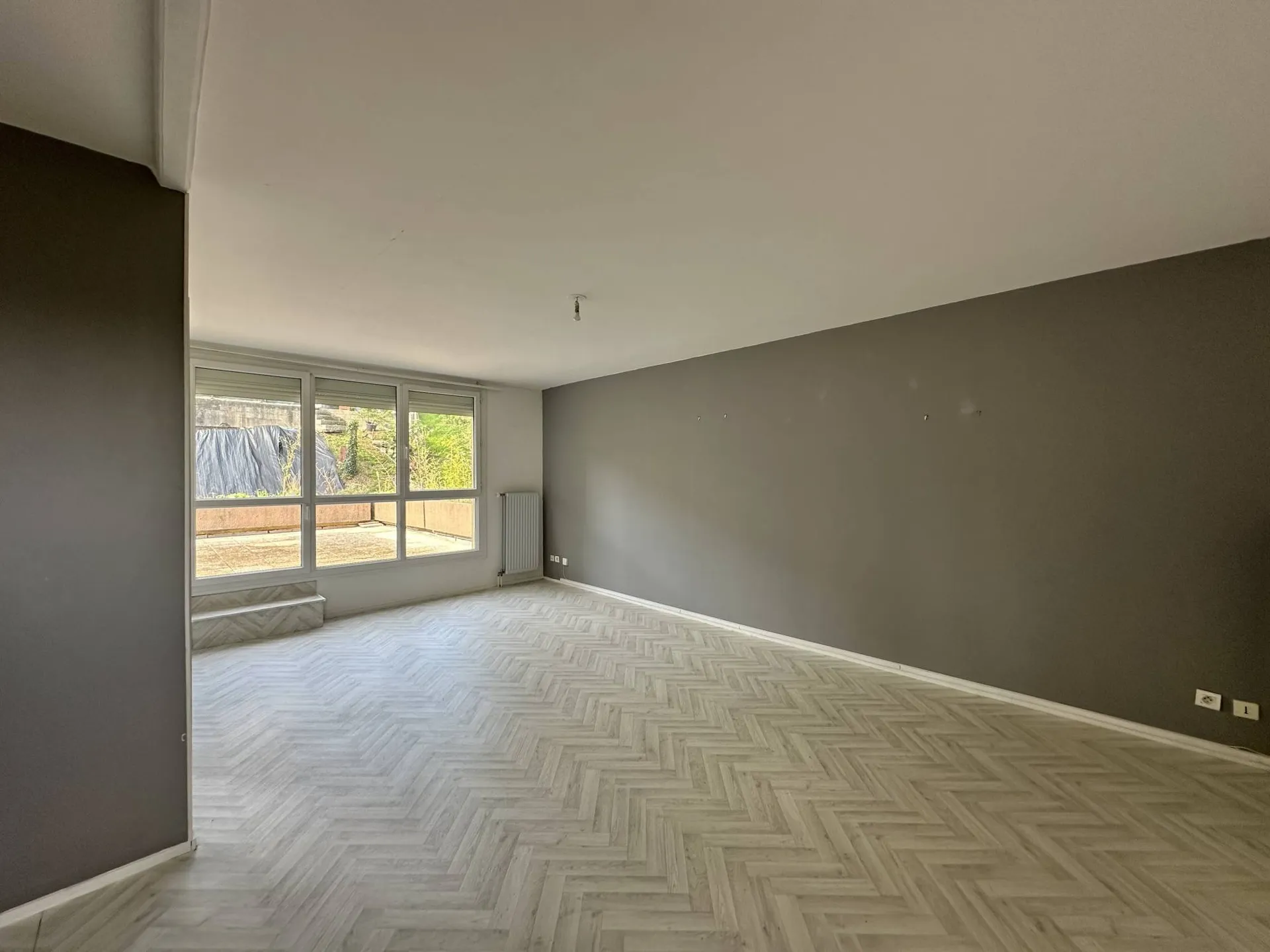 Appartement de 72.78m² avec 2 chambres, terrasse, parking sur les hauteurs de Dieppe 76.