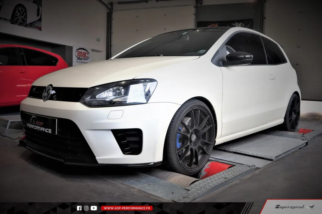 Reprogrammation moteur Stage 2