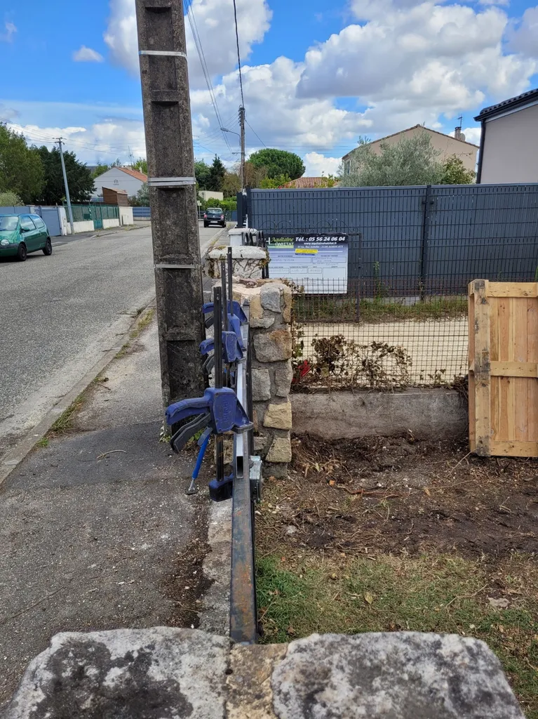 Réparation de portail à Mérignac 