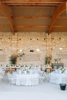 diner de mariage sous les étoiles de provence