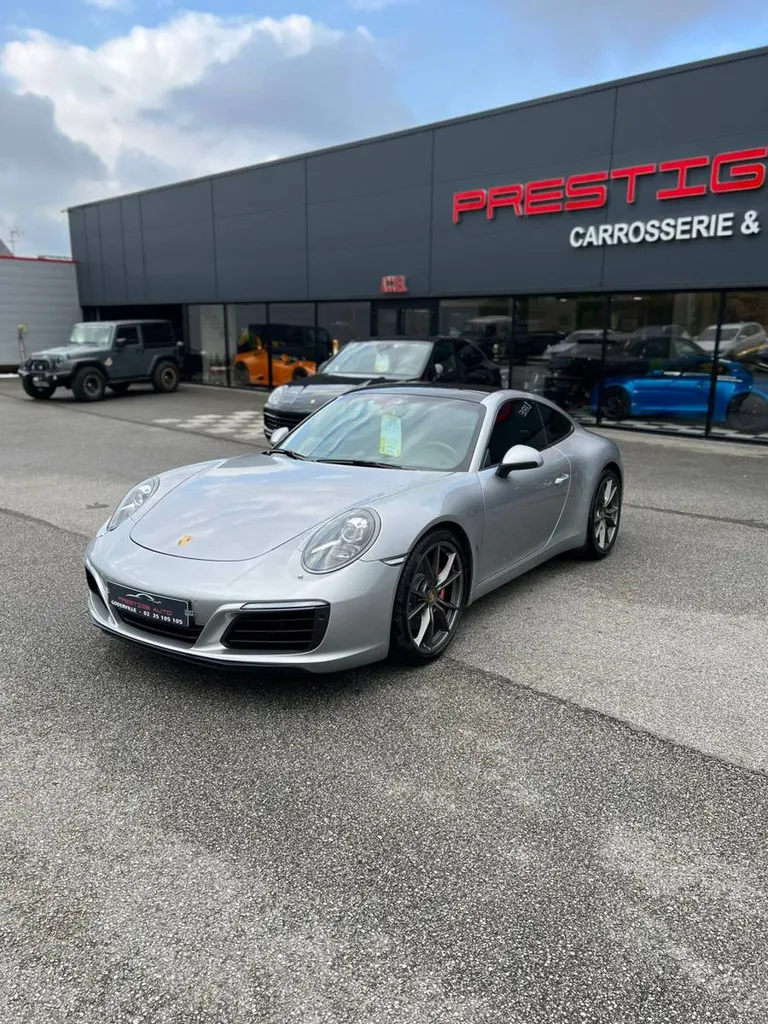 A vendre Porsche 911 Carrera S grise