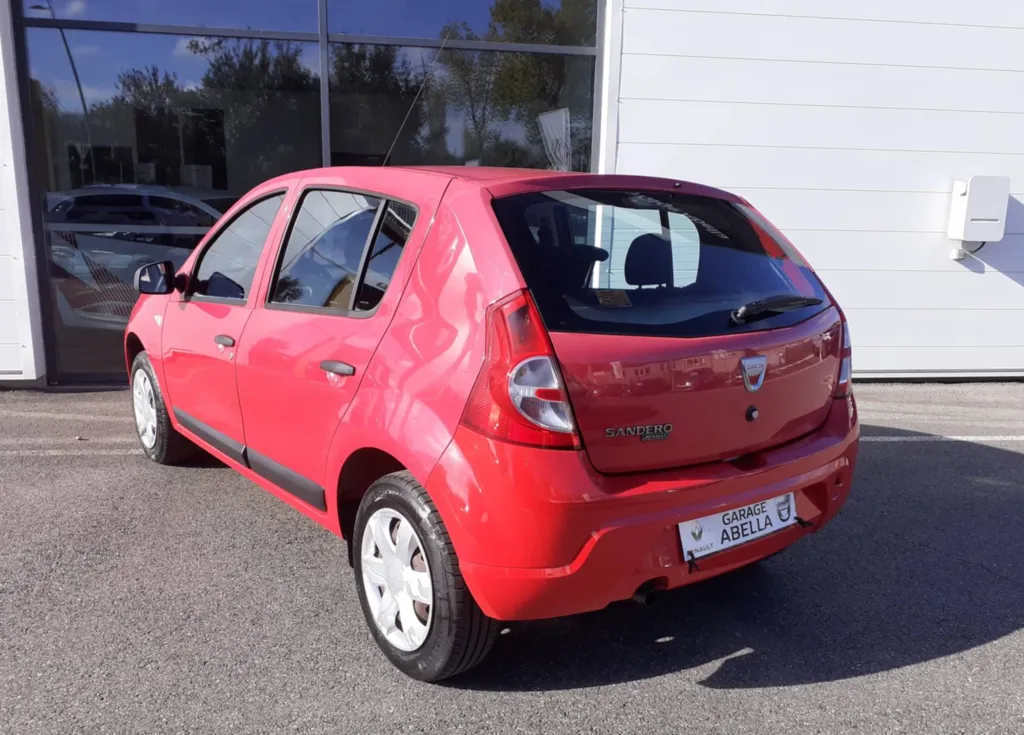 DACIA SANDERO AMBIANCE 1.4 MPI 75 GPL ECO² OCCASION PRES DE TOULOUSE EN OCCITANIE