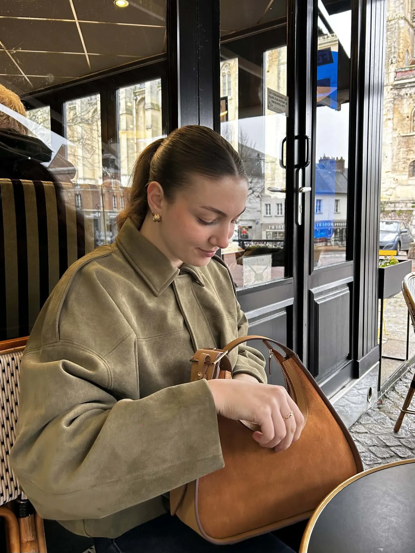 Sac Paul Marius Victoire Fauve disponible chez Evasion à Eu