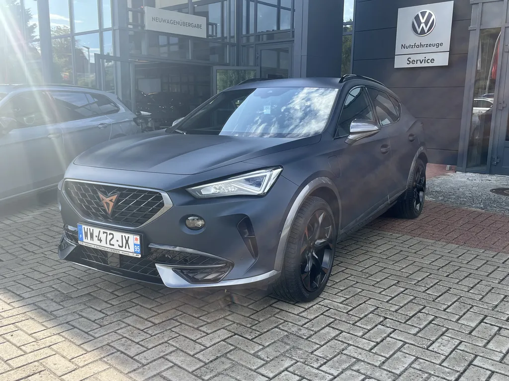Cupra Formentor VZ édition locale avec historique Cupra complet importée par Asphalte Diffusion