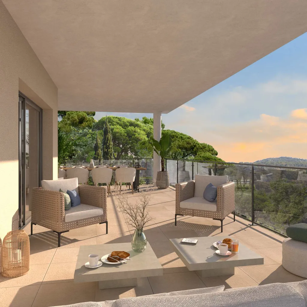 Programme immobilier neuf à Aix-en-Provence – Appartements au cœur des Collines de Cuques