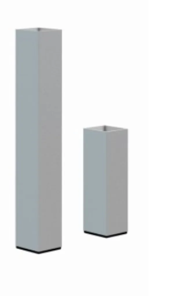 PIEDS POUR PODIUMS HAUTEUR 20 CM LOT DE 4