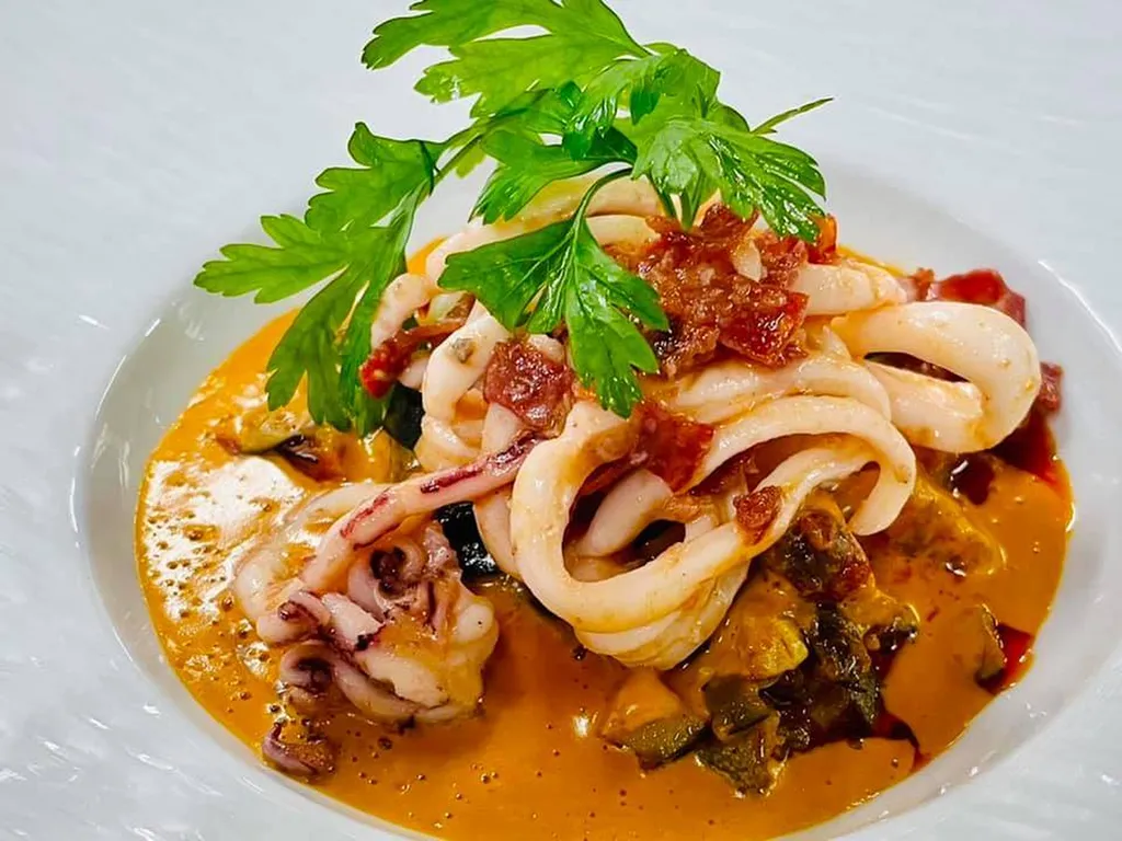 Carte printemps 2022 du restaurant Les Régates