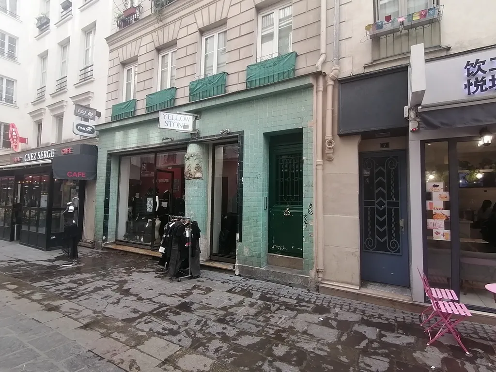 Cession de bail - Boutique 141 m², Chatelet, Rue des Prêcheurs 75001 PARIS