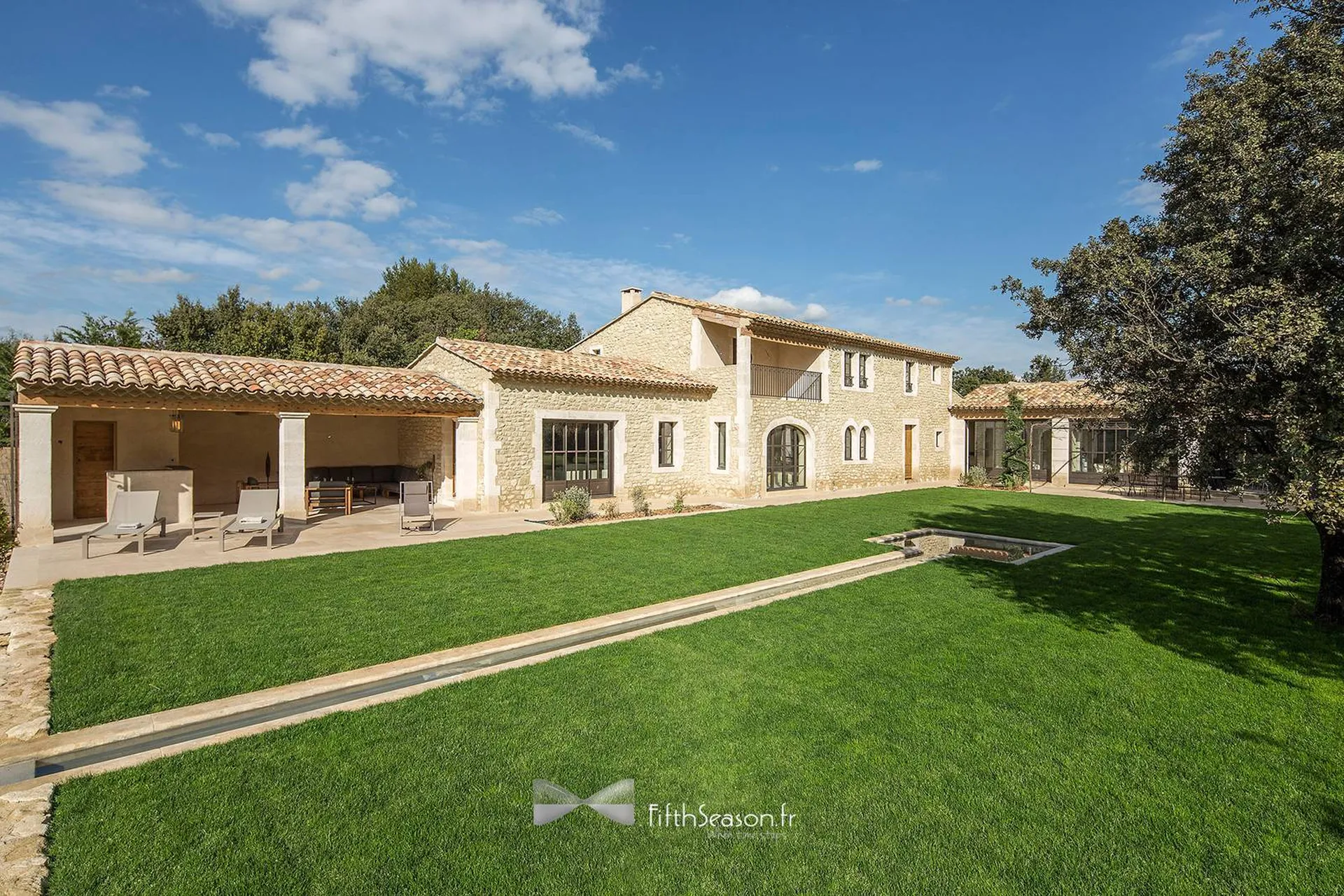 Maitre d'oeuvre pour la construction d'une maison individuelle contemporaine dans le lubéron