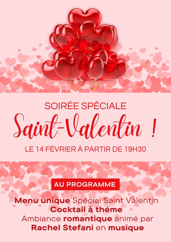 Soirée Saint Valentin 