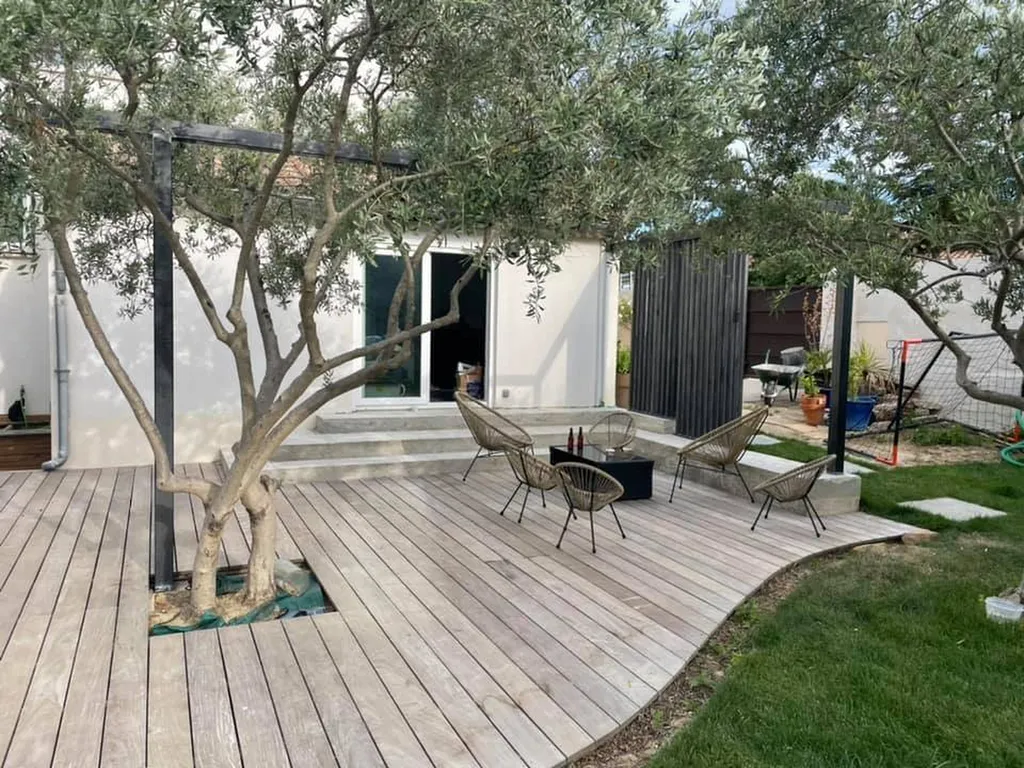 pergola acier sur mesure