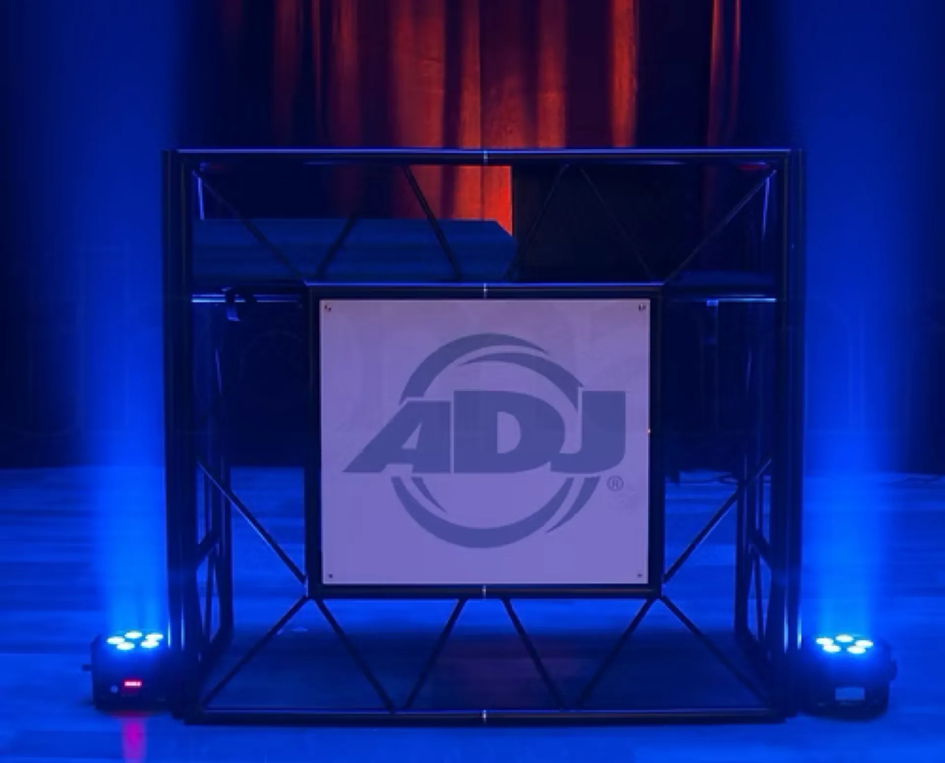 DESK DJ ALU DESIGN BLACK