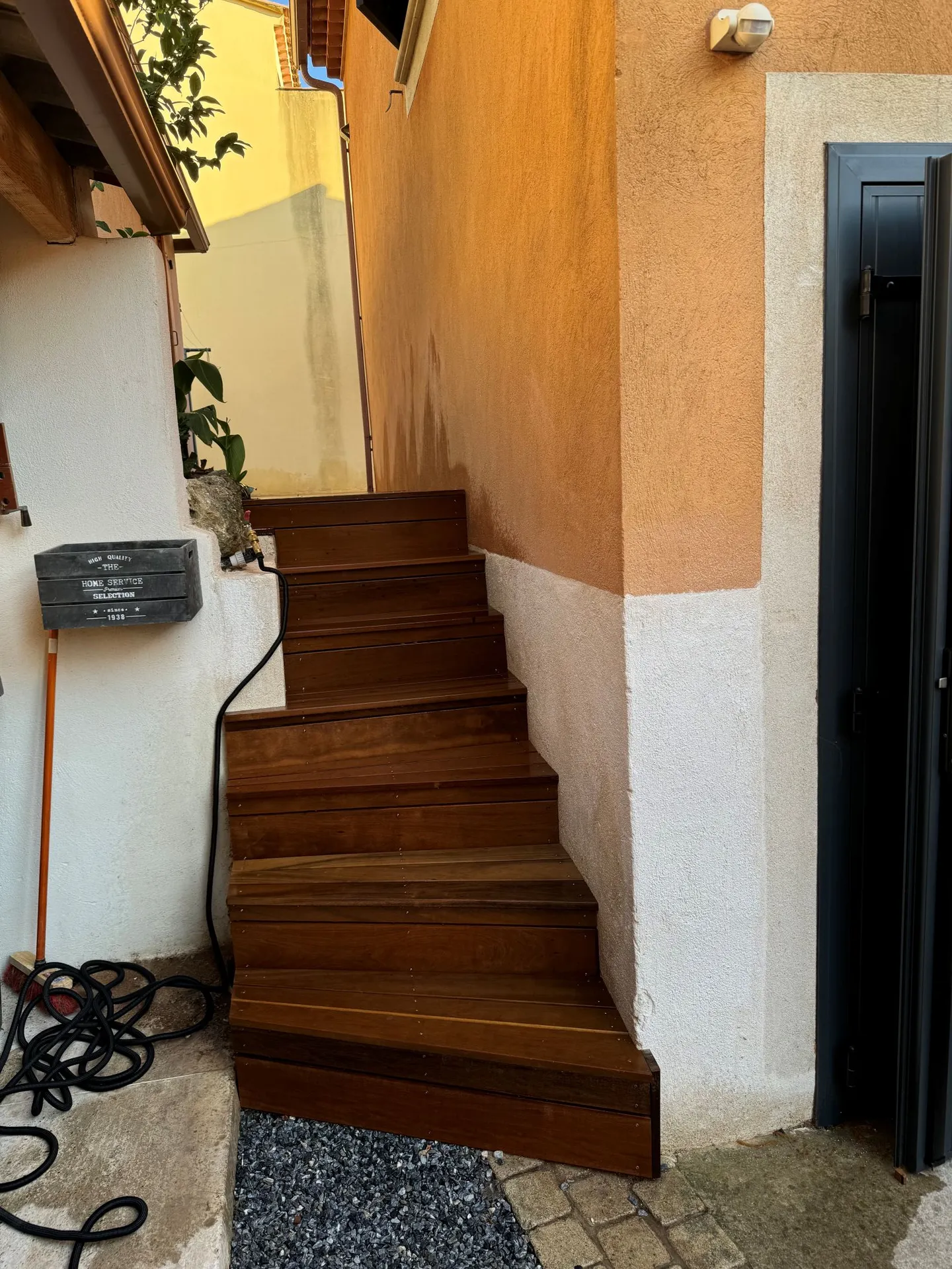 Les étapes pour l'installation d'une terrasse bois composite Cabriès Calas