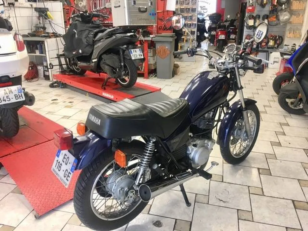 MOTO OCCASION YAMAHA SR 125 LA VALETTE DU VAR