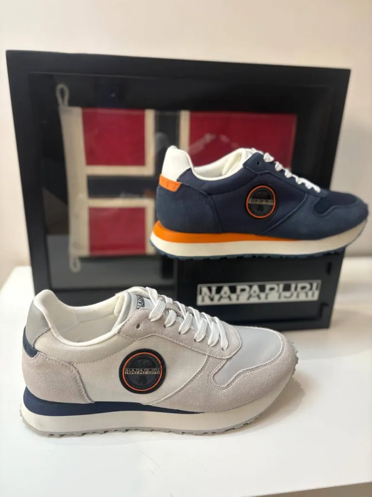 baskets Nova Napapijri 2025 chez La Suite by Urban Chic à Dieppe