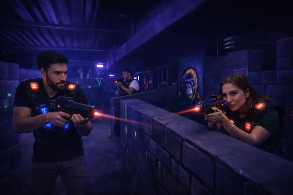 Laser game