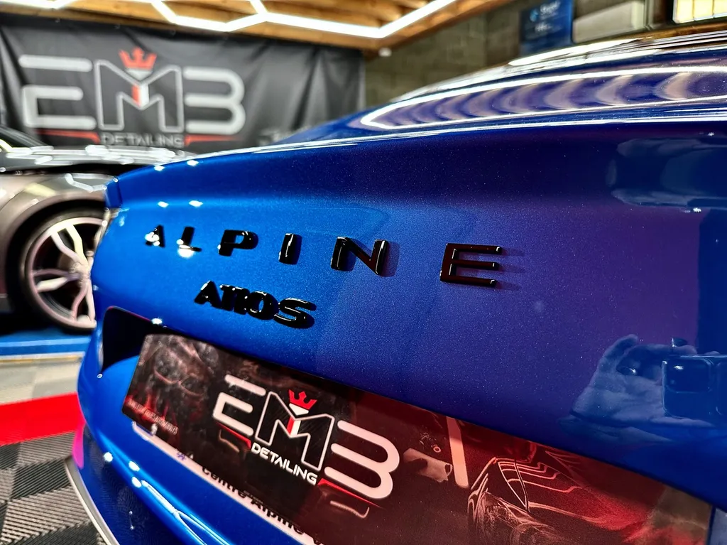 DETAILING PPF voiture protection traitement céramique Alpine A110 S