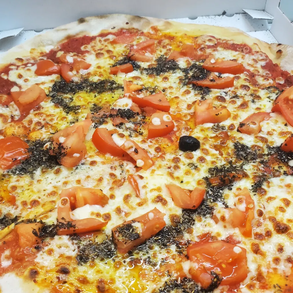 pesto ou pistou chez presto pizza