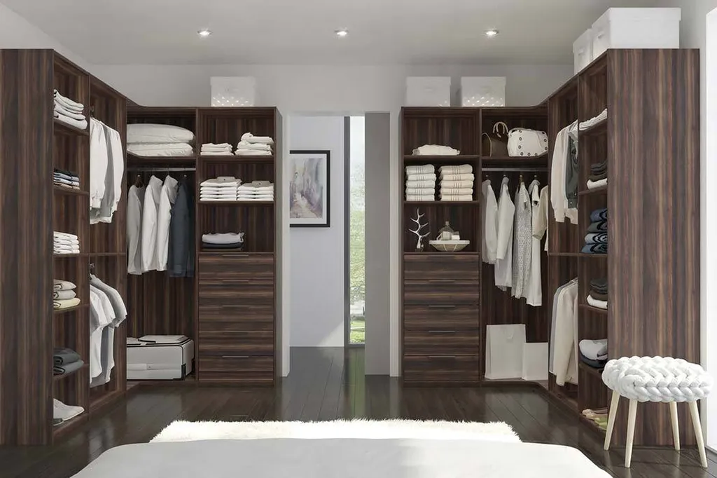 dressing avec eclairage led