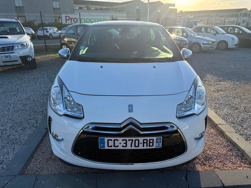 CIRROEN DS3 1.6 VTI 120 CV SOCHIC 2012