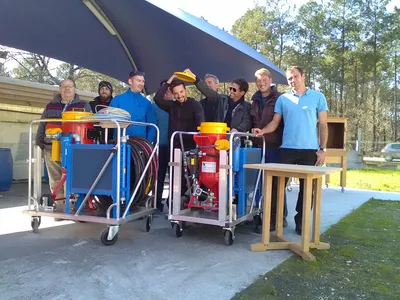 hydrogommeuse sableuse