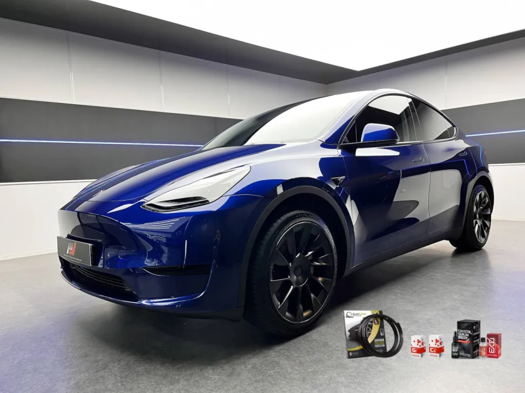 TESLA MODEL Y - PROTECTION JANTES ALLOYGATOR - TRAITEMENT CERAMIQUE - BETHUNE