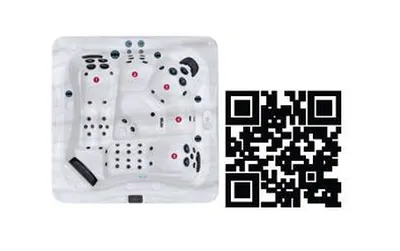 Découvrez le Fusion Spa F-555, 5 places, moments de détente et convivialité à domicile. - MCR Piscines et Spas - Vergèze