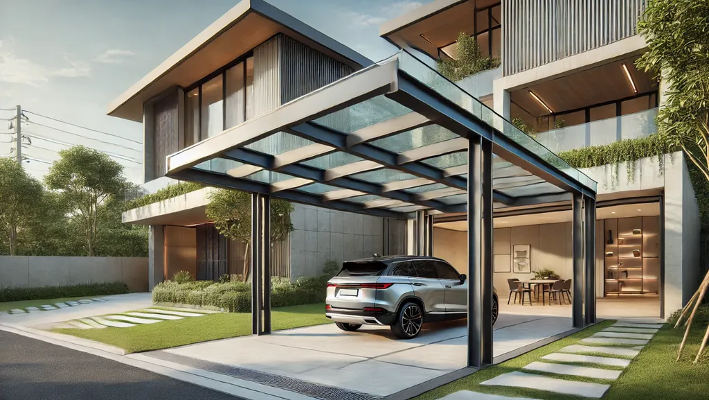 carport sur mesure 